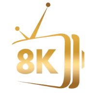Original 8K IPTV App brand logo